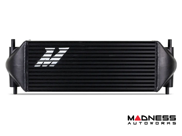 Ford Bronco Performance Intercooler Kit - 2.7L EcoBoost - Mishimoto - Black Pipes Black Core